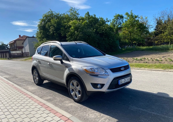 Ford Kuga cena 28900 przebieg: 270000, rok produkcji 2009 z Olkusz małe 121